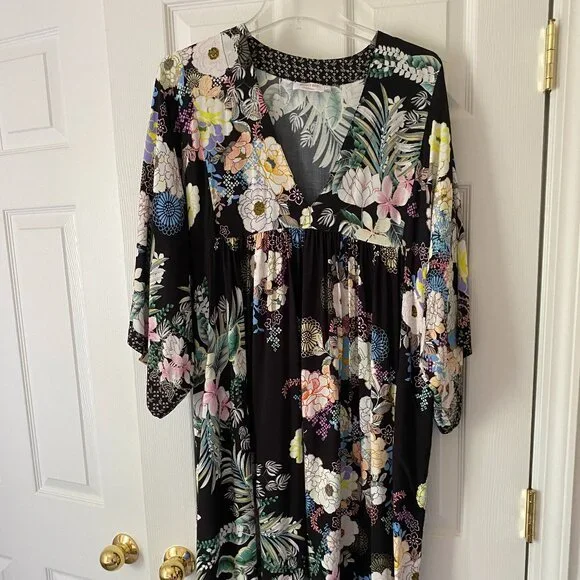 Johnny Was Cover up dress - Picture 1 of 6